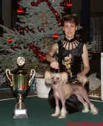 Gessi s putovním pohárem ATK za absolutní vítězství v roce 2003.