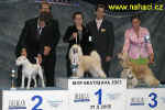 Lucka a Cody spn na MVP Bratislava 2005...