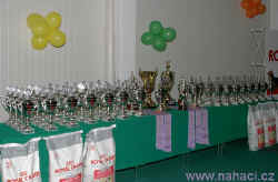 Ceny pro účastníky a vítěze 2005