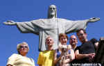 V Riu jsme se na výletě k soše Krista setkali s kynologickými přáteli.