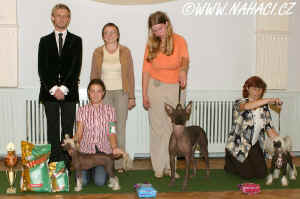 Best in Show 2006 - Pohoelice 16.9. - Judges: Adam Ostrowski, Ivana Sbrtov